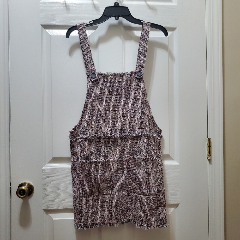 NWOT Umgee twead overall dress
